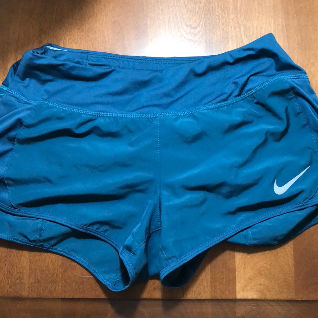Blue Nike Running Shorts